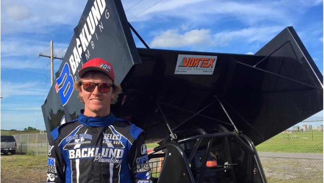 Dover Wins Sprint Series of Nebraska Event at I-80 Speedway