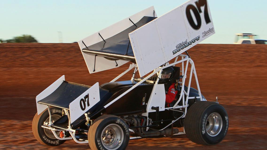 Lawton Speedway Site of Michael Bookout&#39;s First Win of the Season