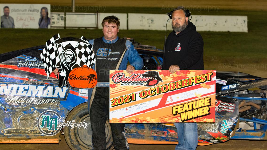 Wells, Herring Jr, Bryant, Bourne take top honors at Octoberfest