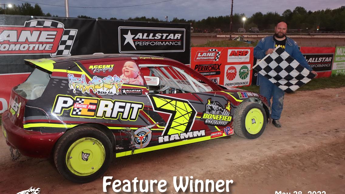 Thunderbird May 28th Winners and Race Recap