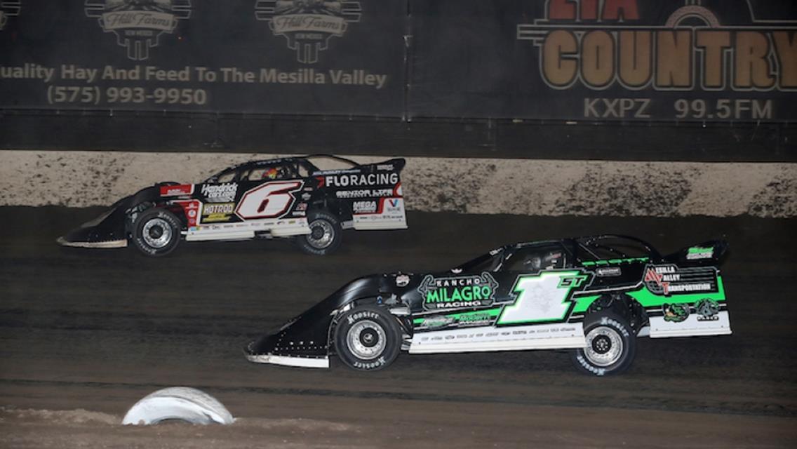 Vado Speedway Park (Vado, NM) – Wild West Shootout – January 11th-15th, 2023. (Mike Ruefer photo)