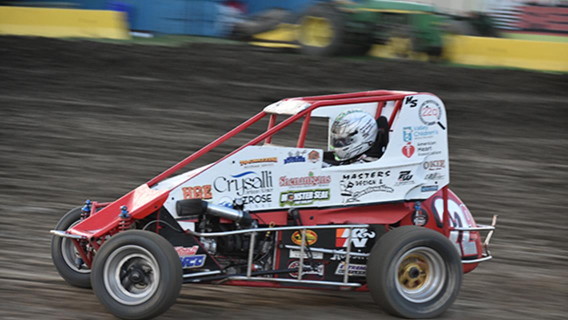 PRICKETT WINS OCEAN SPEEDWAY WMR FEATURE