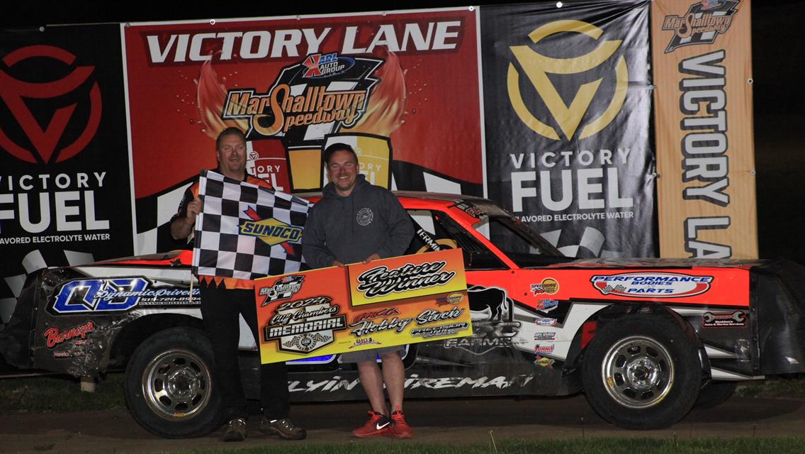 Third try at Season Opener with wins to Gaylord, Mueller, Avila, Dhondt, Padilla, and Bunch