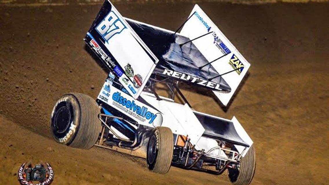 Reutzel looking for more after Cocopah score