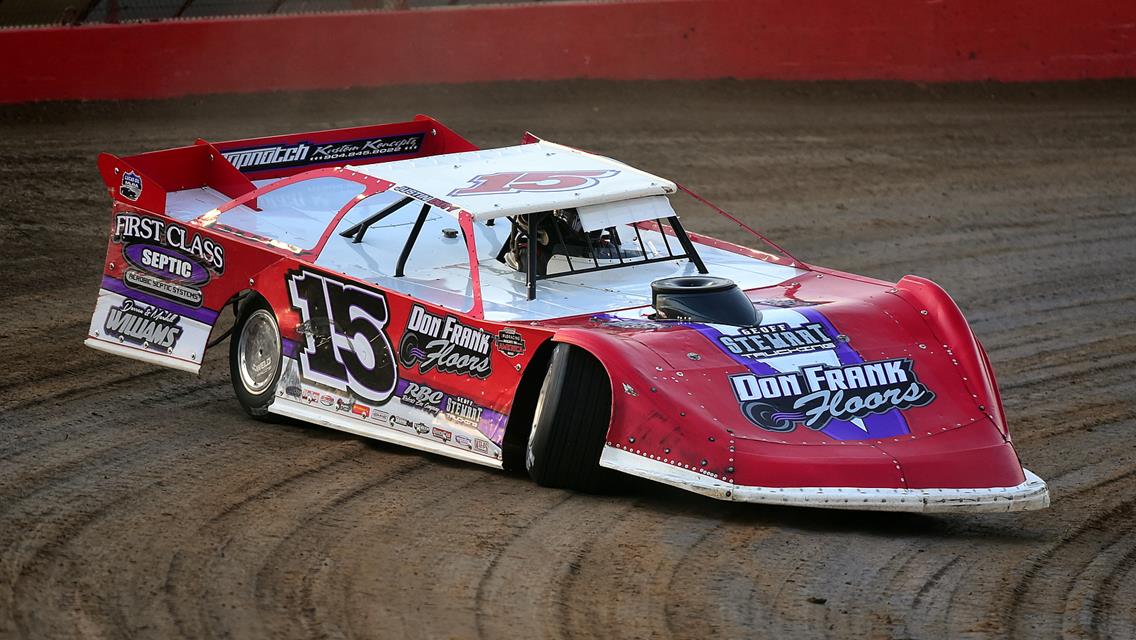 Lucas Oil Speedway (Wheatland, MO) – Lucas Oil Midwest Late Model Racing Association (MLRA) – Spring Nationals – March 31st-April 1st, 2023. (Todd Boyd photo)