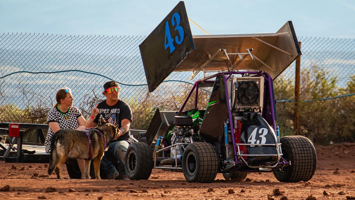 Jeff Helms and Derrick Black Victorious with POWRi DMSS Double-Dose Weekend