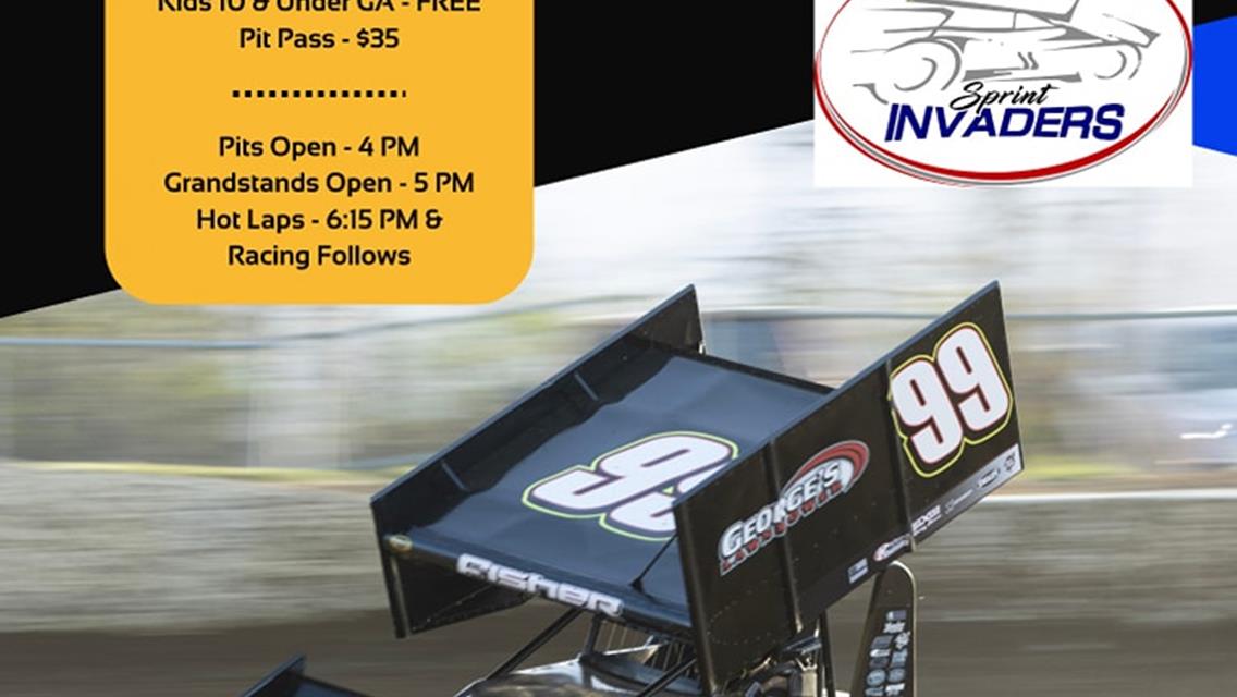 Mohrfeld Solar Sprint Invaders Hit 34 Raceway Sunday for 75th Time!