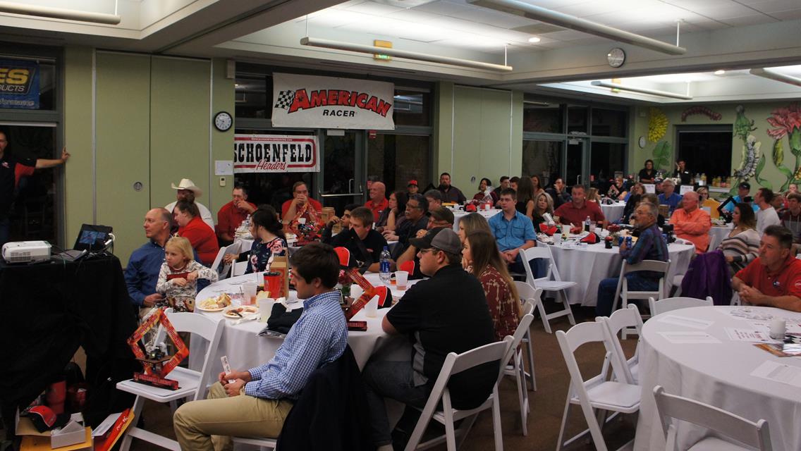 2017 Champions Crowned at The 4th Annual POWRi Lonestar 600 Banquet