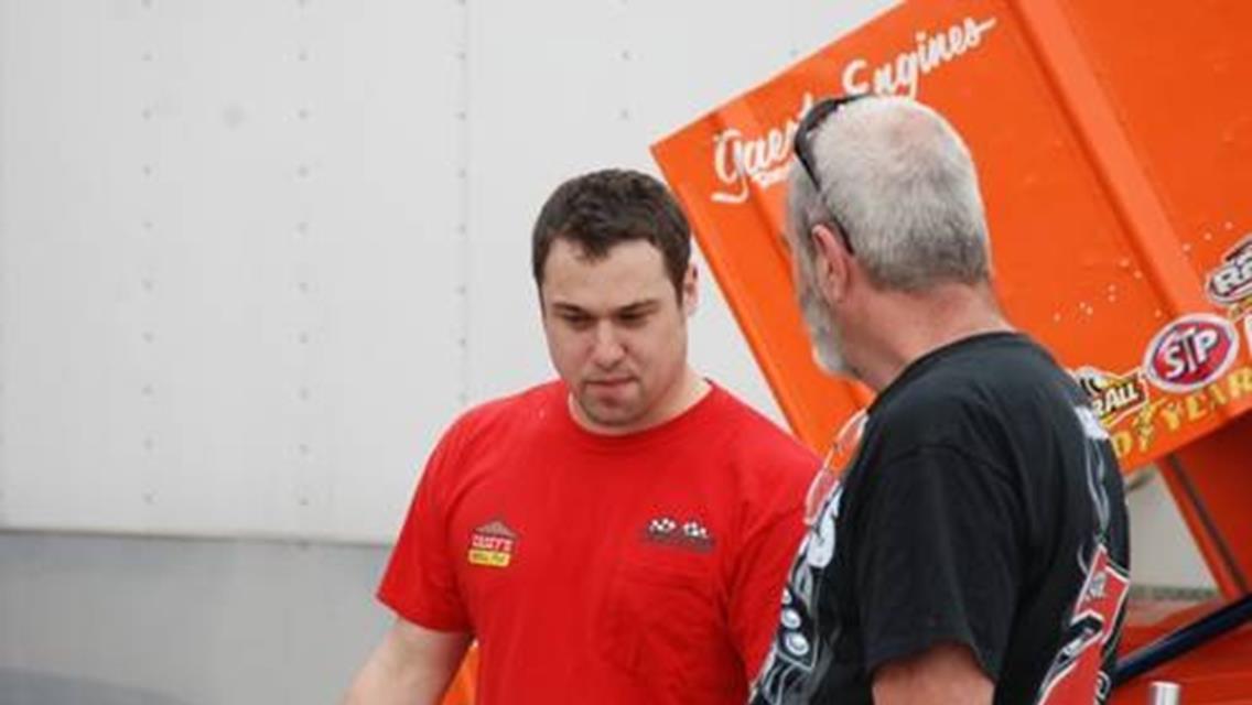 Kraig Kinser Perseveres to Score Top-10 Finish in Opener at Dodge City
