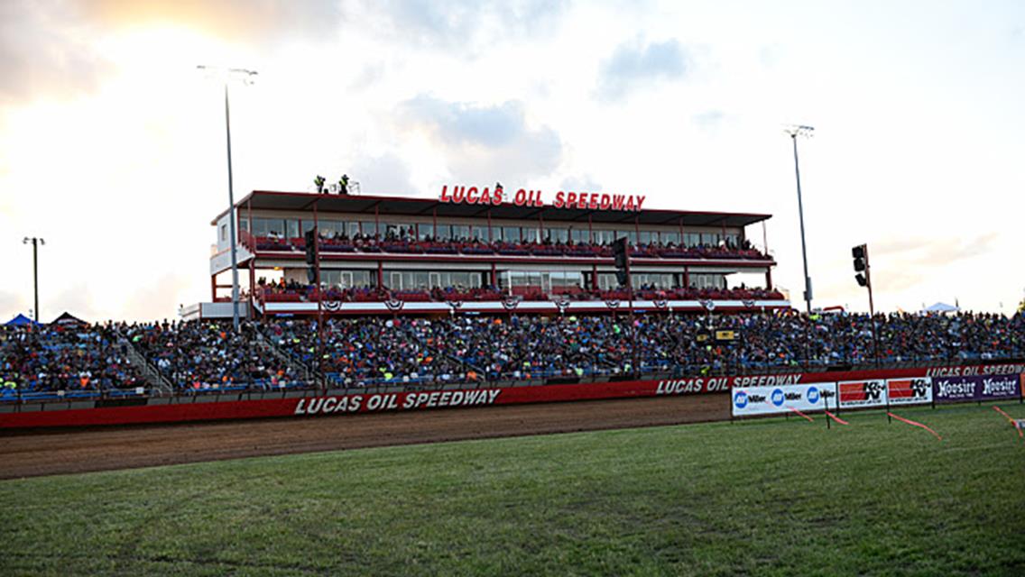 2017 Lucas Oil Speedway schedule revealed