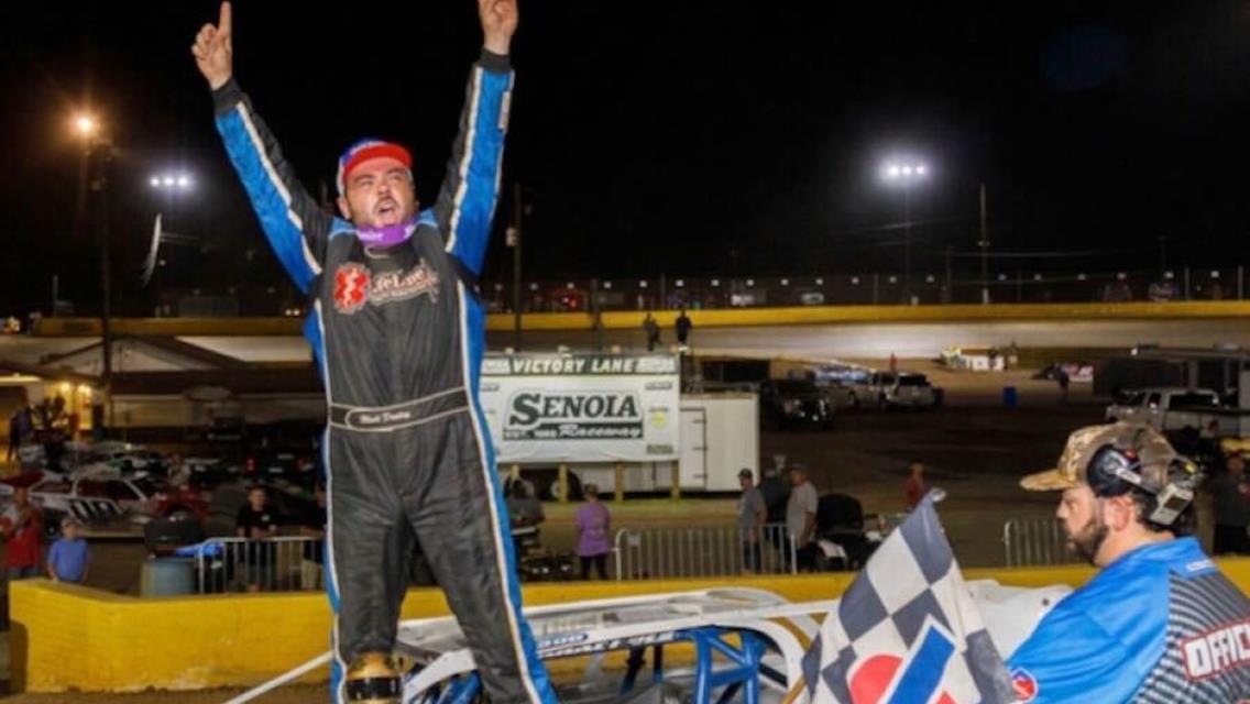 Senoia Raceway (Senoia, GA) – Crate Racin’ USA – August 19th, 2023. (Brian McLeod Photo)