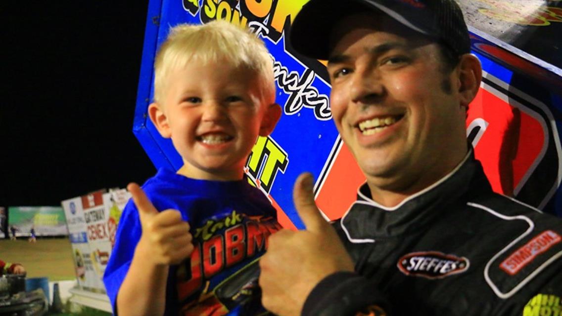 Mark Dobmeier – 110th Win at River Cities Precedes Busy Week Starting Tonight!