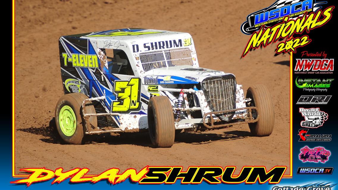 D. Shrum, Reeder, And B. Smith Win Night One Of CGS Dwarf Nationals