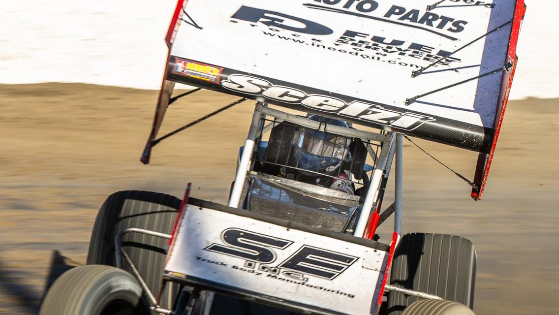 Dominic Scelzi Garners Top Five During NARC Season Opener at Kings Speedway