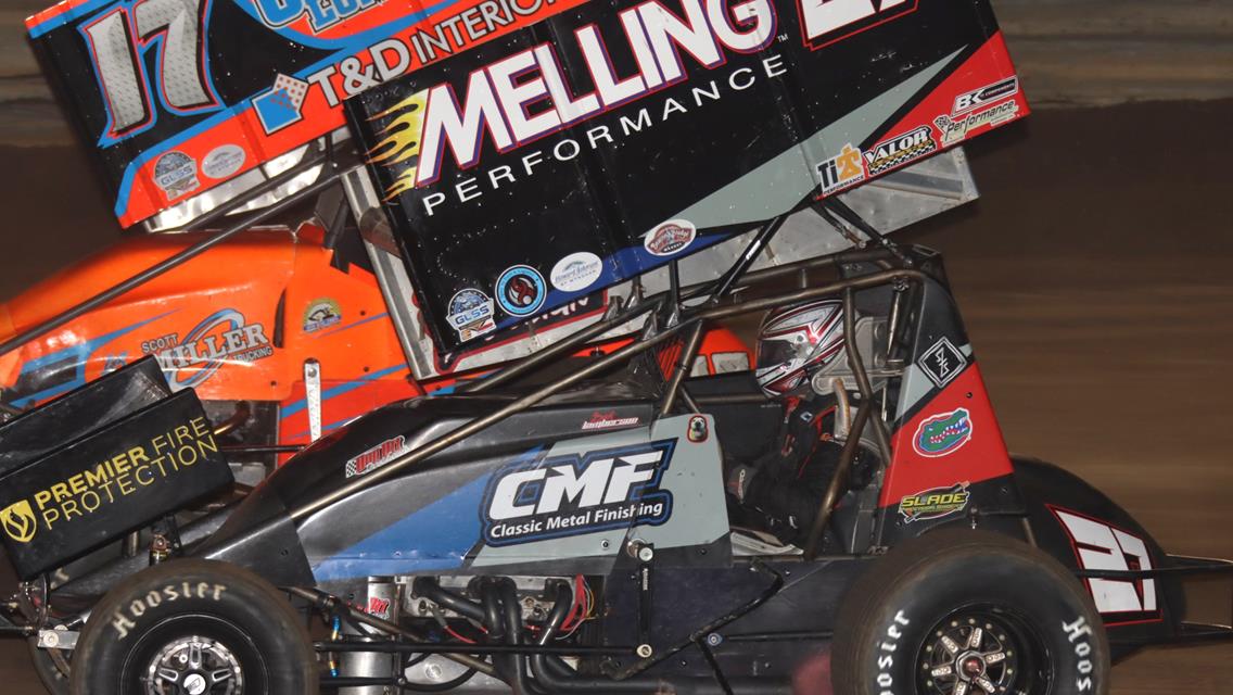 KEEGAN HOLDS OFF MACEDO &amp; GRESSMAN AT THE LINE