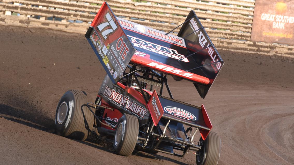 Hill Enjoys Her Career-Best 360 Knoxville Nationals Outing