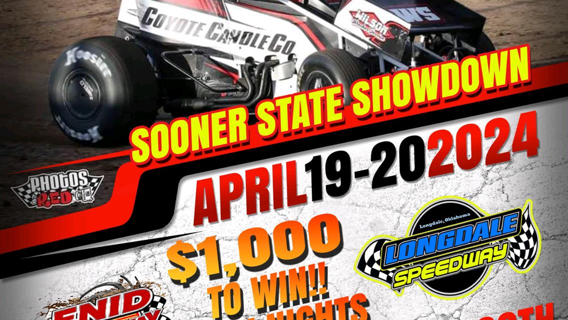 United Rebel Sprint Series Set for 2-Day Sooner State Showdown