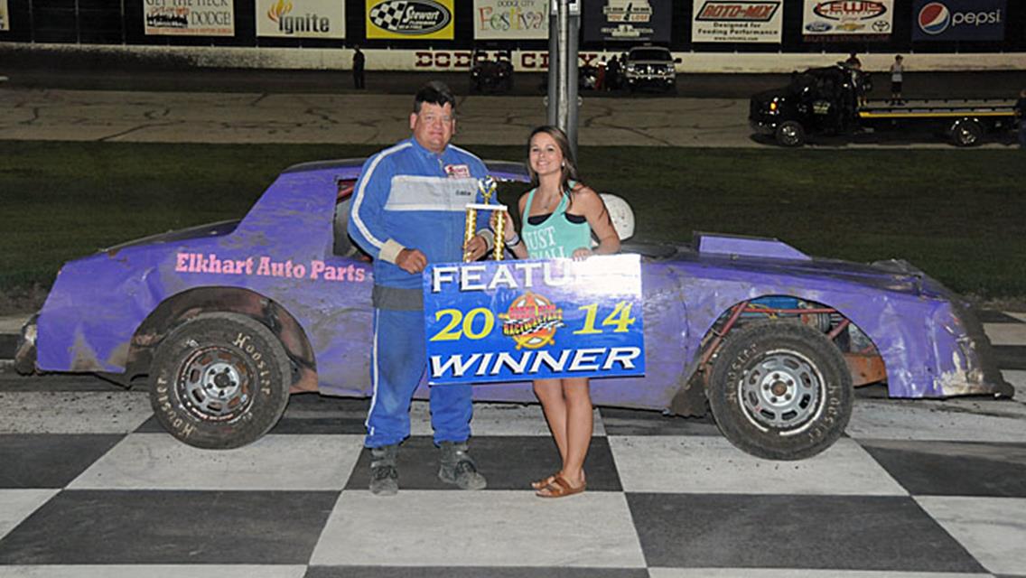 Dodge City Raceway Park / USAC Southwest Saturday Report &amp; Photos