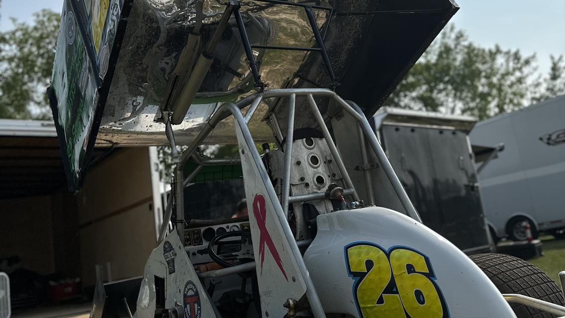 BRENDON CASCADDEN MAINTAINES HIS WIN STREAK
