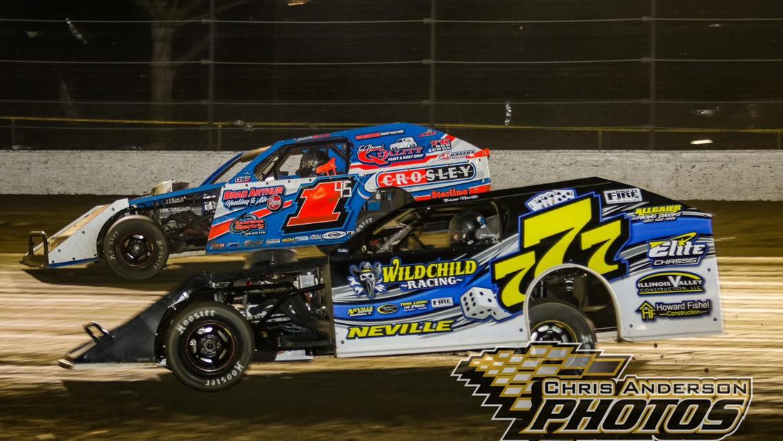 Volusia Speedway Park (Barberville, FL) – UMP DIRTcar Nationals – February 6th-11th, 2023. (Chris Anderson photo)