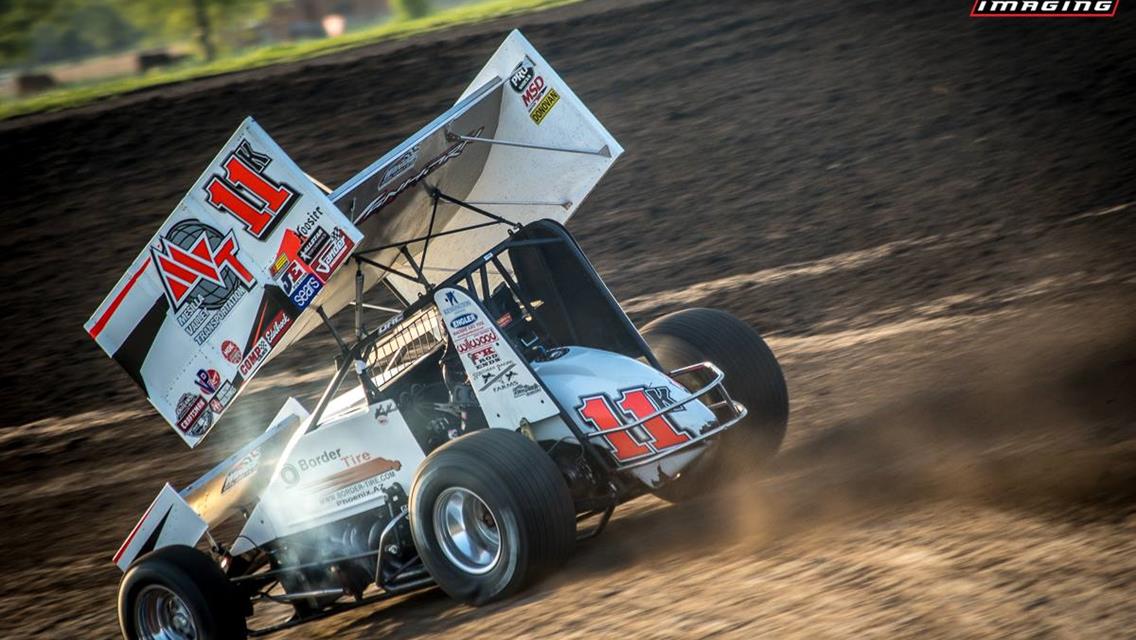 Kraig Kinser Finishes in Top 10 in World of Outlaws Championship Standings for Ninth Straight Year