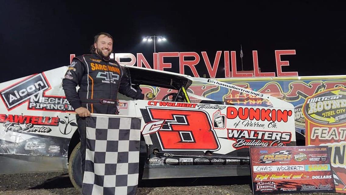 BLAIR BECOMES 1ST PACE RUSH LATE MODEL TOUR REPEAT WINNER OF 2020 WITH 3RD &quot;STEEL CITY STAMPEDE&quot; VICTORY AT LERNERVILLE; 1ST 2020 EQUIPMENT RENTAL OPT