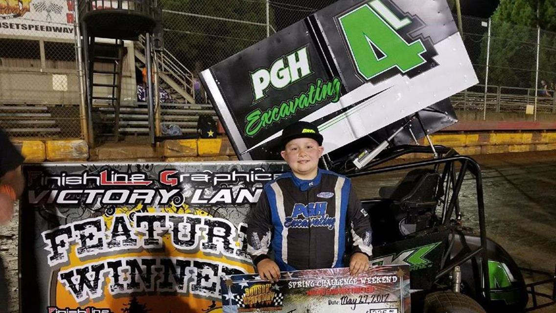 Elwess, A. Case, Martinez, Taylor, Torkelson, And Hespe Earn Saturday SSP Spring Challenge Wins