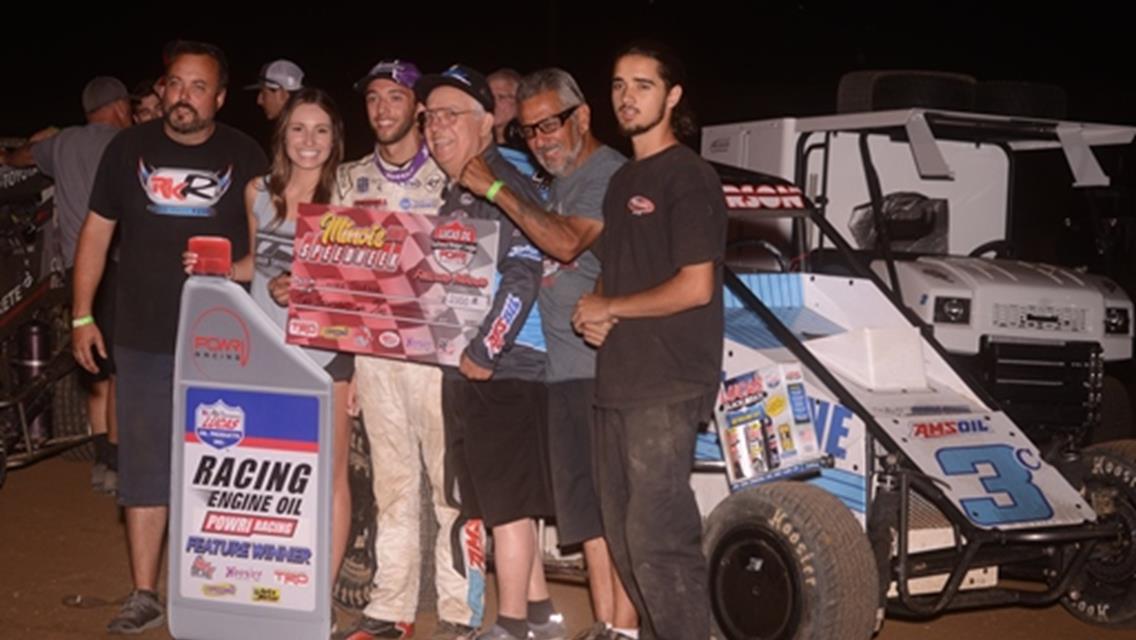 Thorson Goes Two-in-a-Row in Illinois SPEED Week Competition