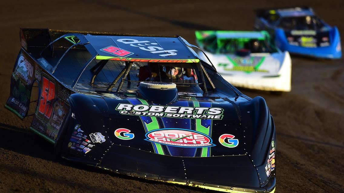 Garrett Alberson Has Sights Set on MLRA Rookie of the Year