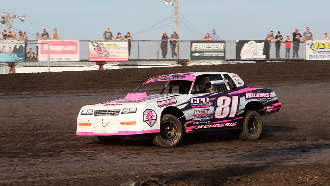 Braaksma, Smith, Logue, and Knutson take Frostbuster wins at Boone Speedway