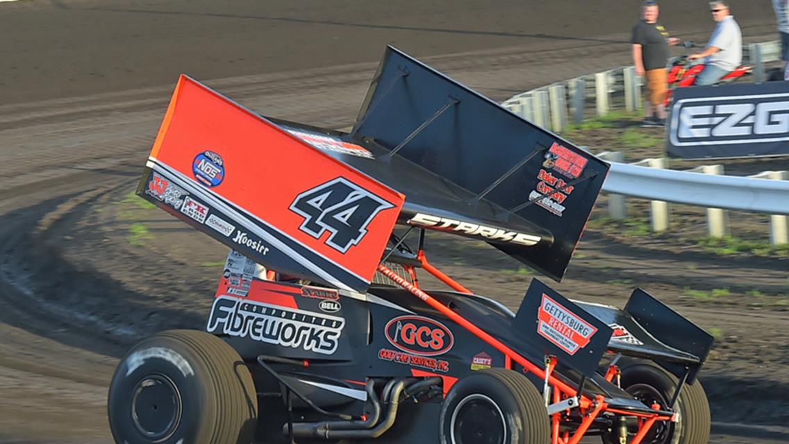 Starks Soaks Up Experience Throughout AGCO Jackson Nationals
