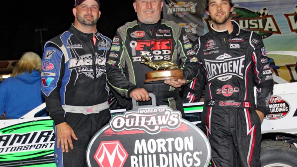 Volusia Speedway Park (Barberville, FL) - DIRTcar Nationals - February 10th-15th, 2020. (Jim DenHamer photo)