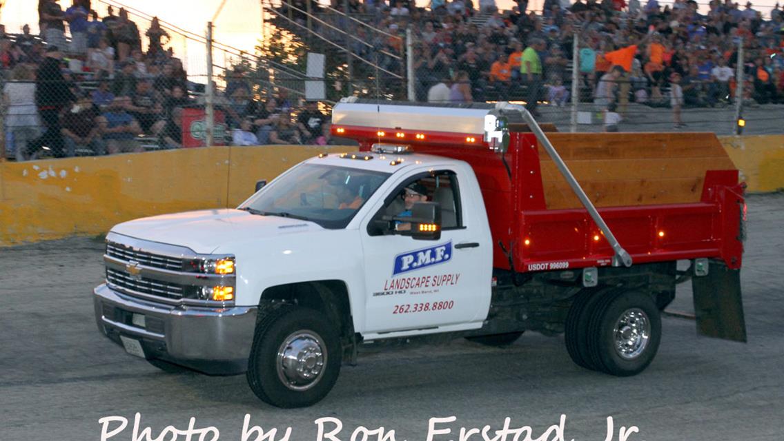 Two in a row for Apel on PMF Night at Slinger