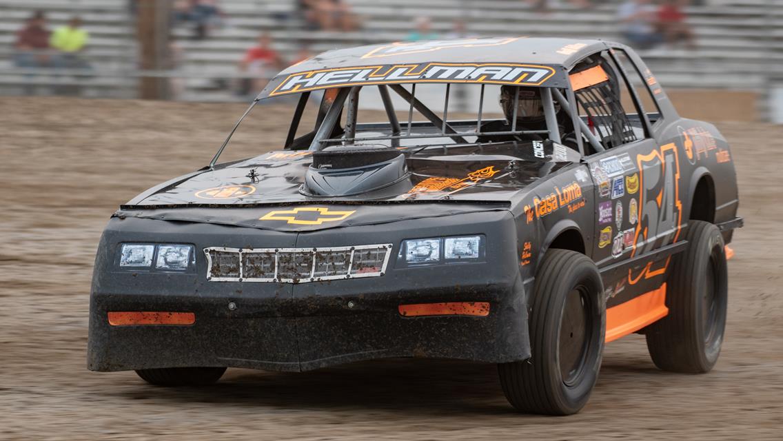 Hellman Wins Thriller at the Line