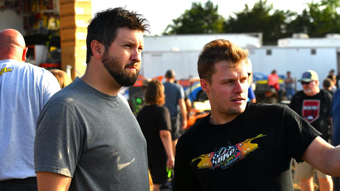 Volunteer Speedway (Bulls Gap, TN) – Volunteer 50 – June 28th-29th, 2024. (Michael Moats photo)