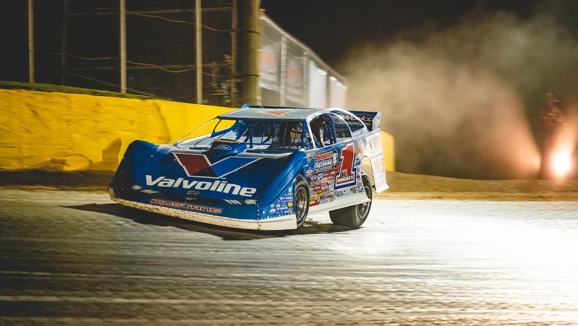 Runner-up finish in Mike Duvall Memorial at Cherokee