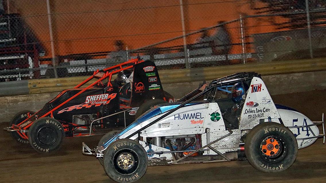 Irwin, Daggett &amp; Sheffer go 1,2,3 at I-96