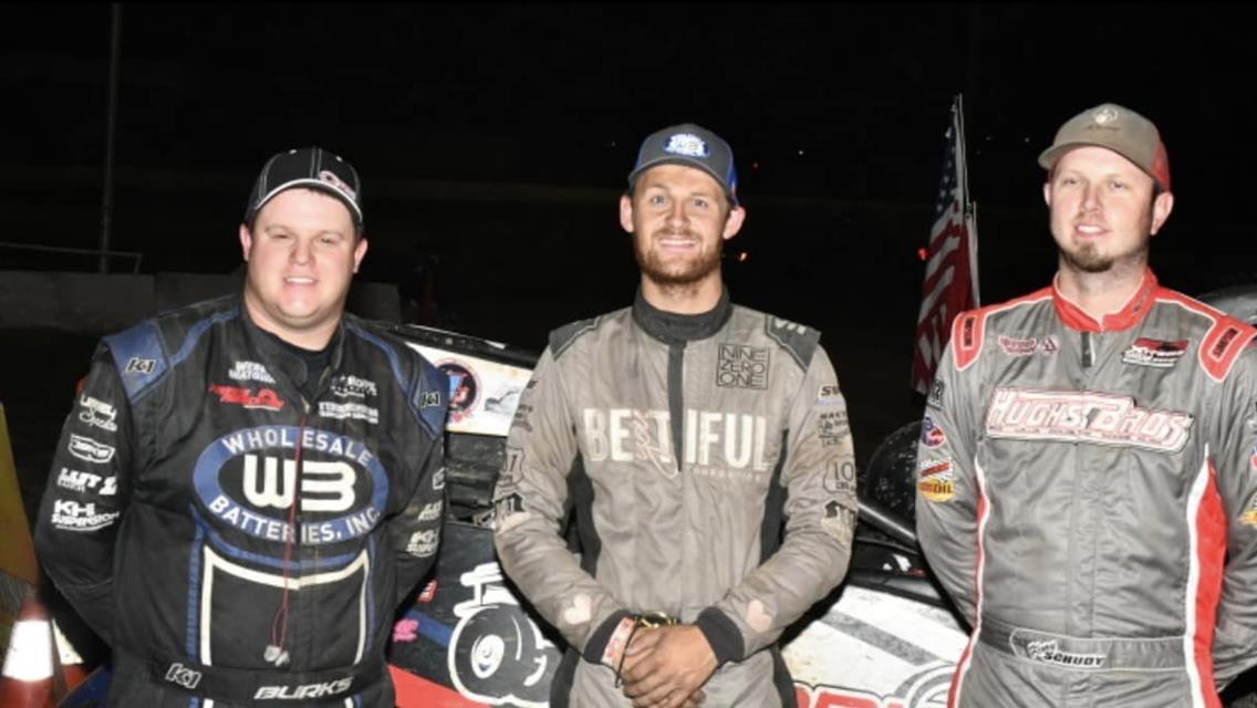 Lucky Number 13 For Lewis at Helm Memorial!