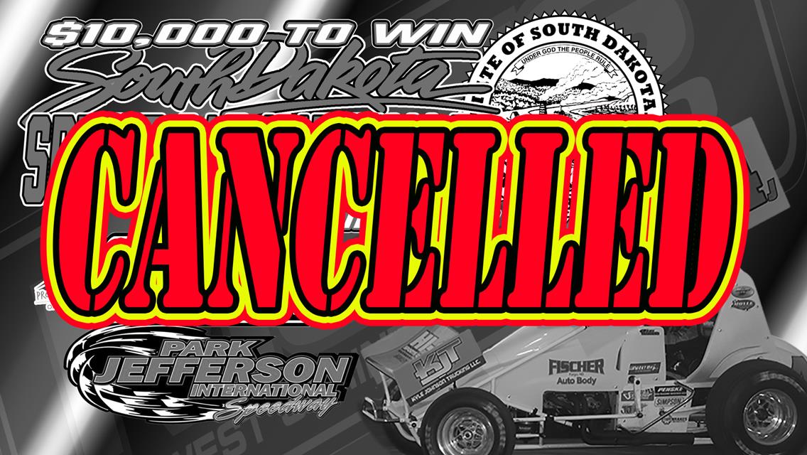 Rain, cold cancels S.D. Sprint Nats at Park Jefferson