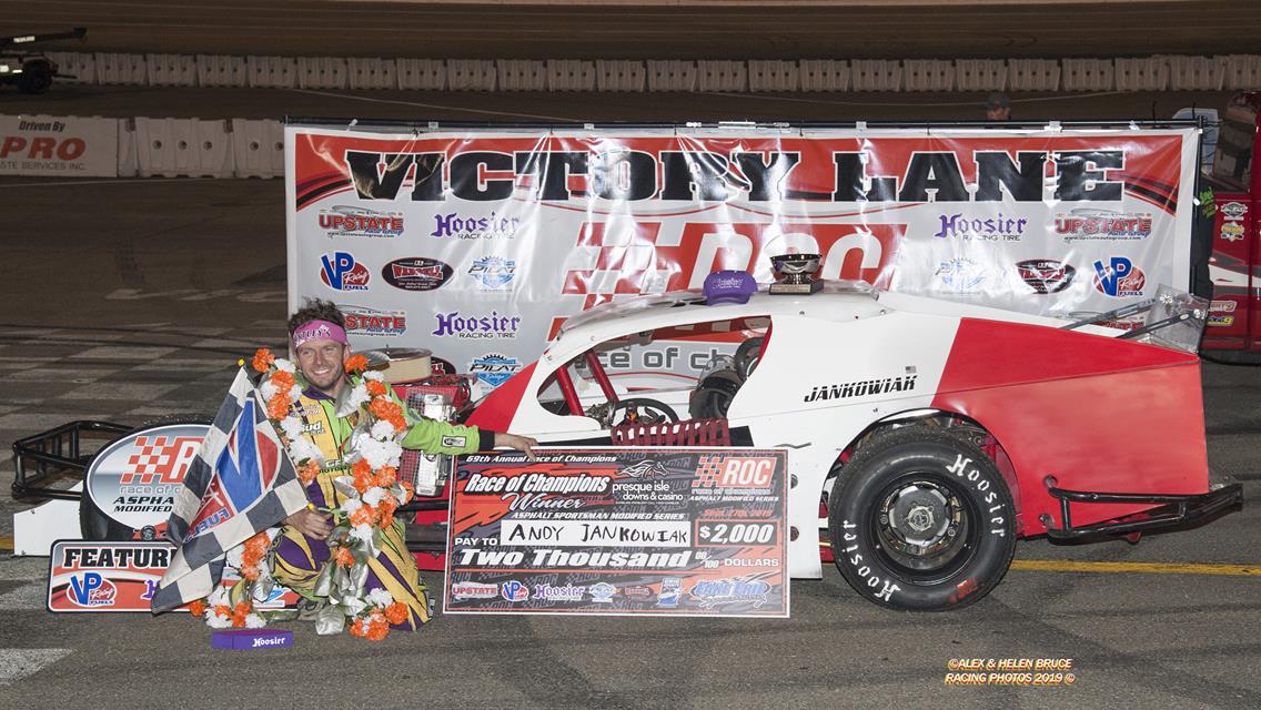 MATT HIRSCHMAN ADDS #7 AS THE MOST PROLIFIC WINNER IN THE HISTORY OF THE RACE OF CHAMPIONS AT THE 69TH ANNUAL PRESQUE ISLE DOWNS &amp; CASINO ROC WEEKEND