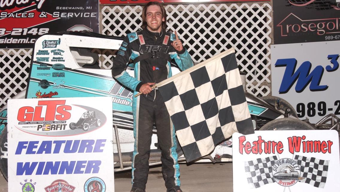 MAX FRANK WINS HIS FIRST FEATURE OF THE SEASON