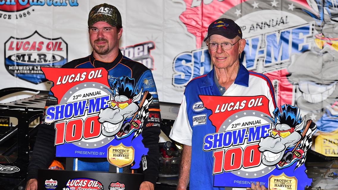 Davenport Shines in Lucas Oil Show-Me 100