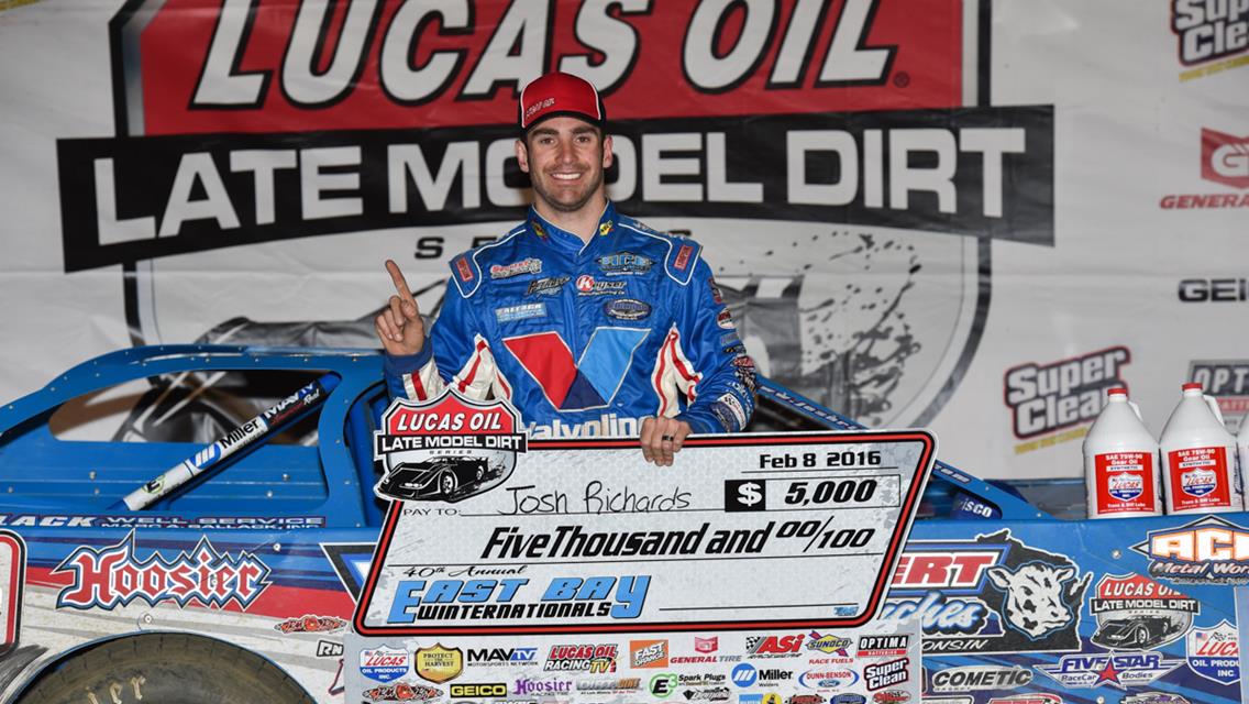 Josh Richards Captures East Bay Winternationals Opener