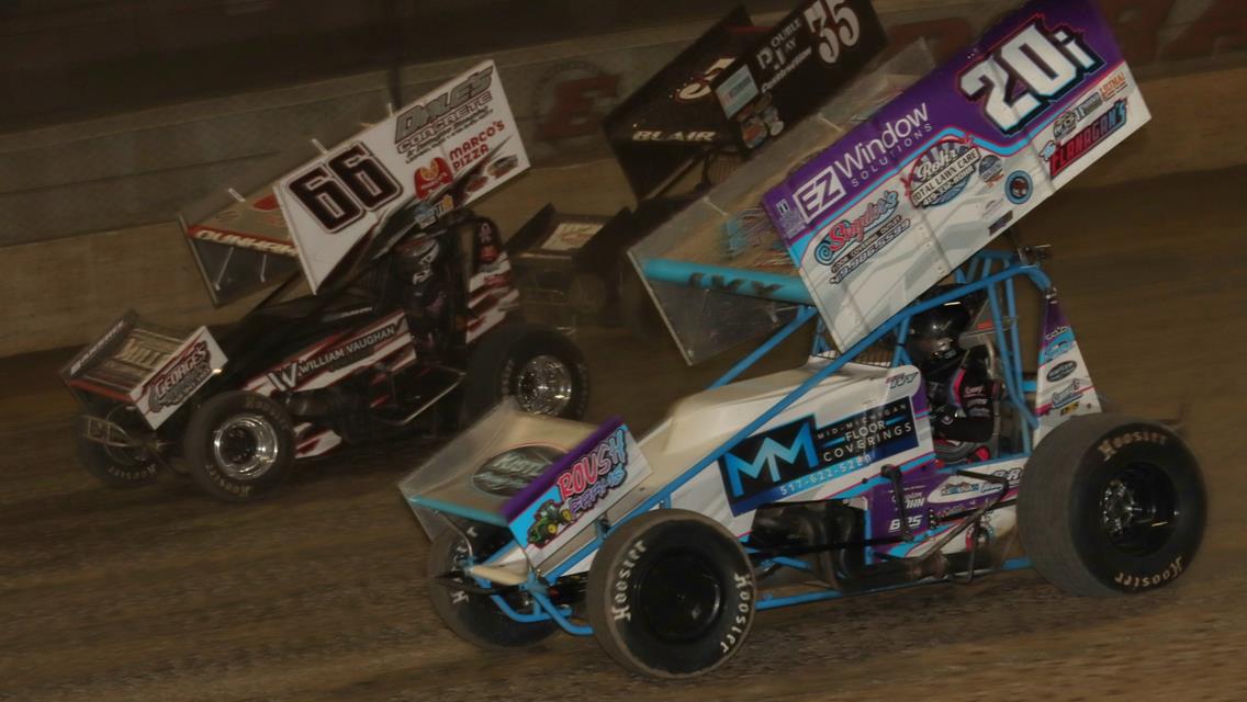 ELDORA SPEEDWAY&#39;S MEMORABLE NIGHT: FAREWELLS AND VICTORIES AT THE NRA BUCKEYE CHAMPIONSHIP RACE
