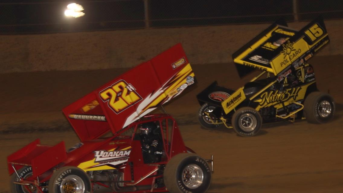 DANNY SAMS III SECURES BIG WIN AT THE BRUG