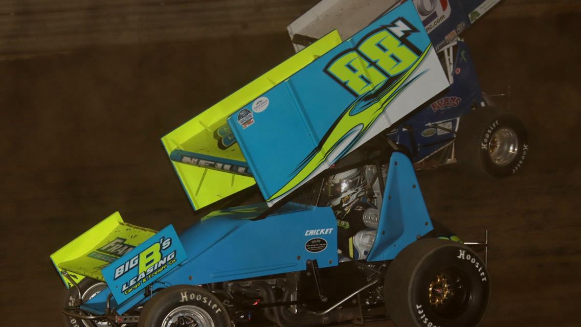 KEEGAN HOLDS OFF MACEDO &amp; GRESSMAN AT THE LINE