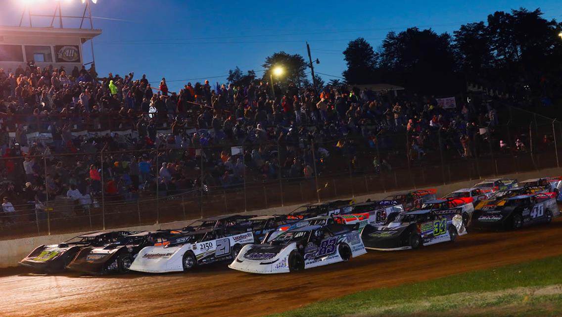 411 Motor Speedway (Seymour, TN) - Iron-Man Racing Series - Leftover - November 28th, 2020. (Josh James Artwork)