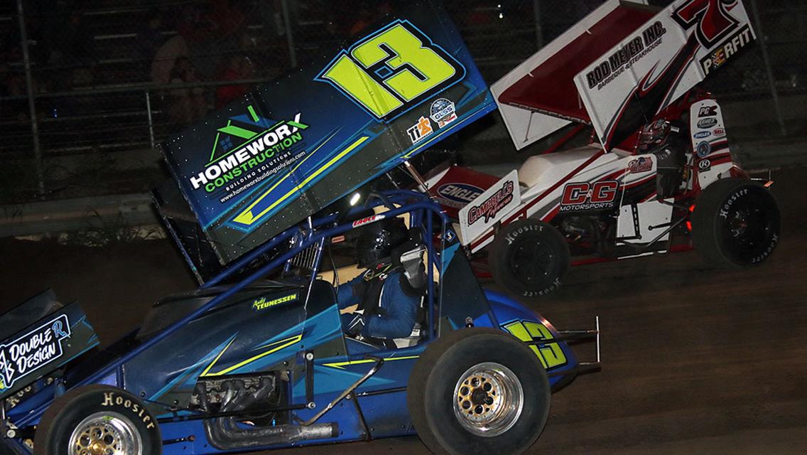 On A Rail, Horstman Glides to Checkerd