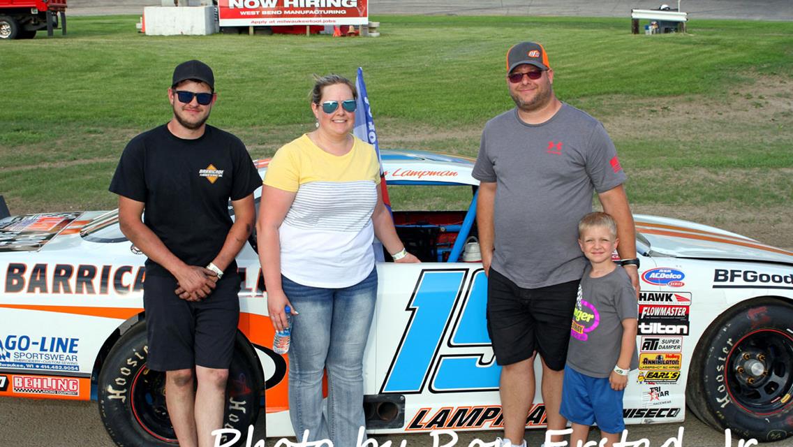 Two in a row for Apel on PMF Night at Slinger