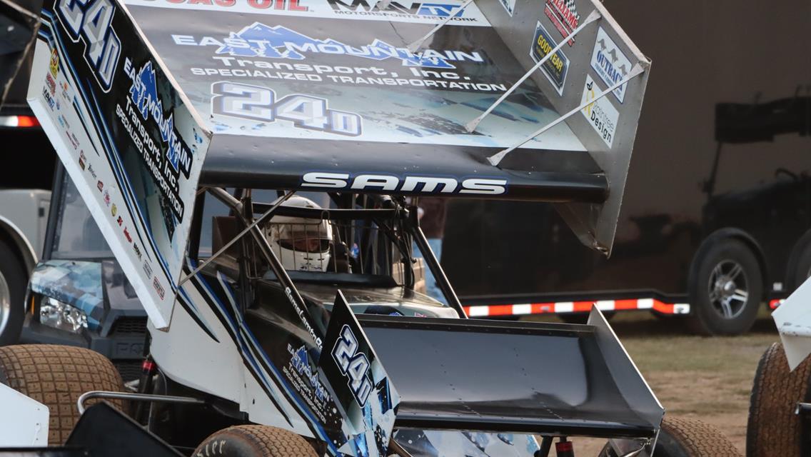 Sams III Returning to Devil’s Bowl Winter Nationals With Confidence